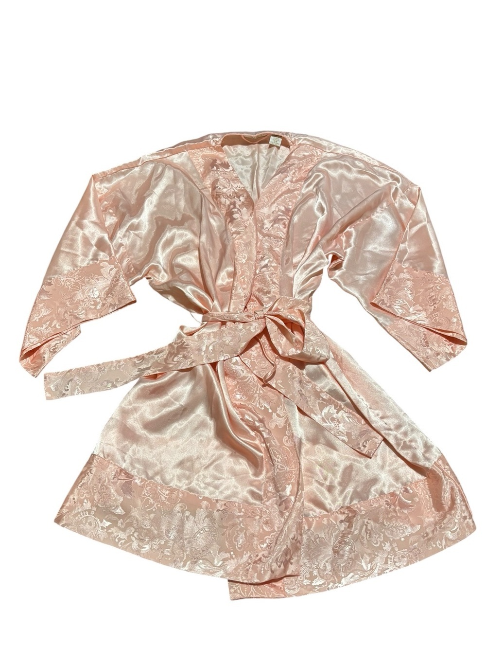 Vintage Victoria's Secret Robe - Light Pink